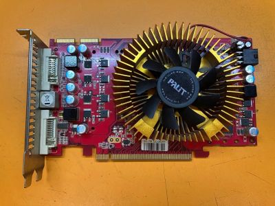 Лот: 20352846. Фото: 1. Б/У видеокарта Asus ATI Radeon... Видеокарты