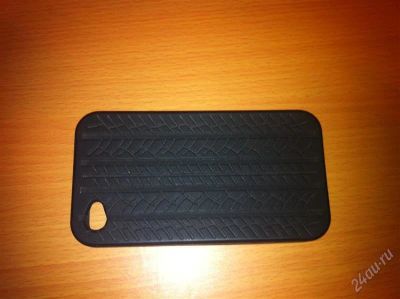 Лот: 925527. Фото: 1. Чехол на iPhone 4 *Шина*. Чехлы, бамперы
