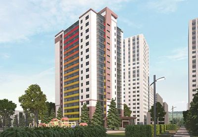 Лот: 9920855. Фото: 1. Продам 1-к квартира 38 м2 в мкр-не... Квартиры, студии