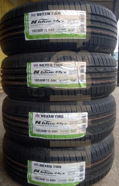 Лот: 5388541. Фото: 1. Шины 185/60 R15 Nexen NBlue HD... Шины