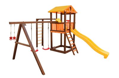 Лот: 22374064. Фото: 1. Игровой комплекс Perfetto Sport... Детские спортивные комплексы, батуты