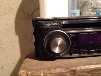 Лот: 5260157. Фото: 1. Магнитофон Kenwood. Автомагнитолы