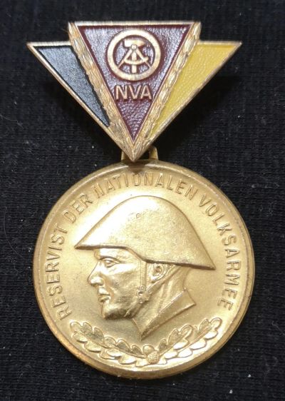 Лот: 21572422. Фото: 1. Бронзовая медаль резервиста Национальной... Памятные медали