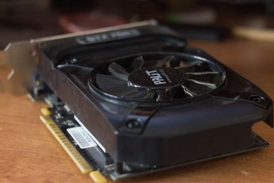 Лот: 12339164. Фото: 1. Видеокарта Palit GeForce GTX 750... Видеокарты