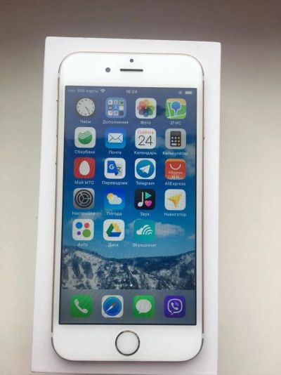 Лот: 11246558. Фото: 1. iPhone 6s,16,gold обмен на se... Смартфоны