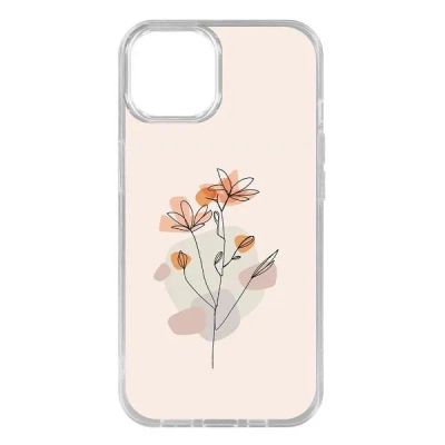 Лот: 25051231. Фото: 1. Чехол Krutoff Clear Case "Ромашки... Чехлы, бамперы