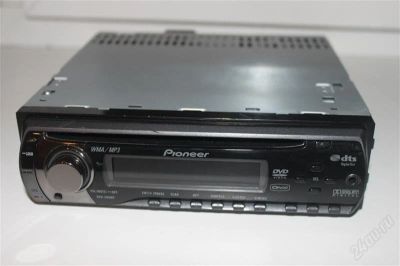 Лот: 1644609. Фото: 1. автомагнитола Pioneer DVH-390MP. Автомагнитолы