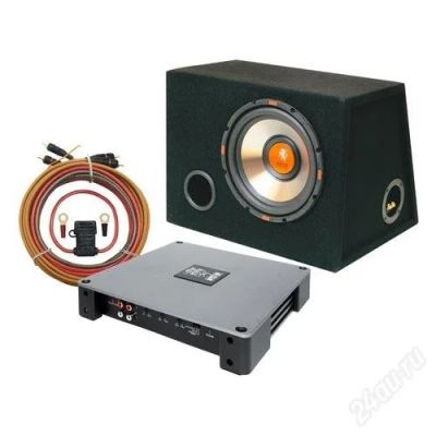 Лот: 1746977. Фото: 1. Сабвуферный комплект MYSTERY MSK-12... Сабвуферы