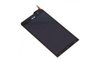 Лот: 5892485. Фото: 1. Дисплей Asus ZenFone 6 + Тачскрин... Дисплеи, дисплейные модули, тачскрины