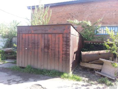 Лот: 7859770. Фото: 1. Продам метал.гараж волговский. Гаражи, парковочные места
