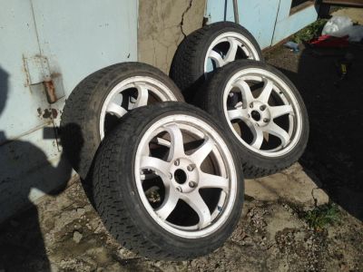 Лот: 9947797. Фото: 1. Диски Kyowa KR230 r17 9j. Диски