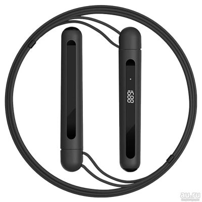 Лот: 16381544. Фото: 1. Умная скакалка с дисплеем Xiaomi... Фитнес, аэробика и гимнастика