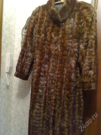 Лот: 1140777. Фото: 1. Норковая шуба (пр-во Греция). Верхняя одежда