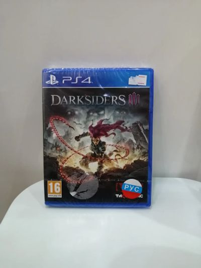 Лот: 19937609. Фото: 1. Игра для PlayStation 4 DarkSiders... Игры для консолей