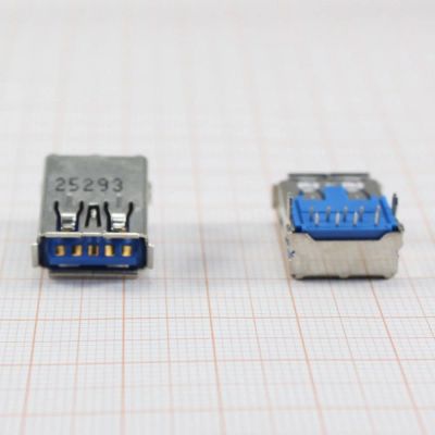 Лот: 25330932. Фото: 1. Разъем USB 045 3.0. Шлейфы, разъёмы