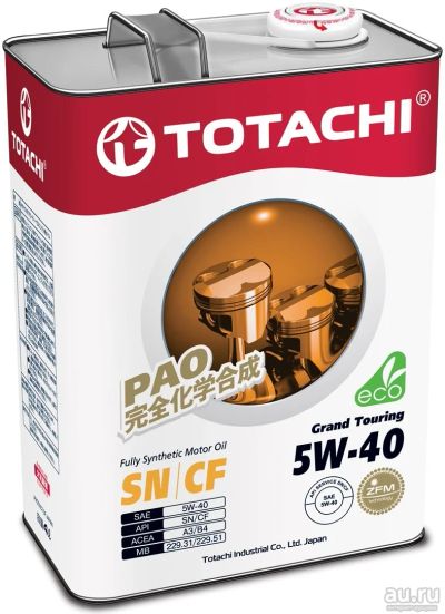 Лот: 14669158. Фото: 1. Масло Totachi Grand Touring SN... Масла, жидкости