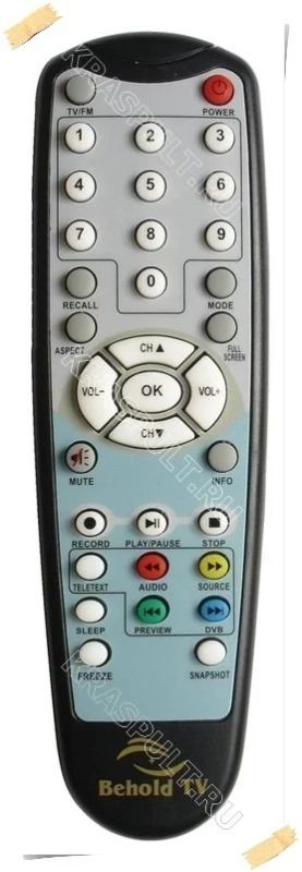 Лот: 15908036. Фото: 1. Пульт BEHOLD RC-600, TV H6. Пульты ДУ