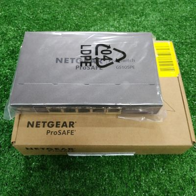 Лот: 14275763. Фото: 1. Коммутатор Netgear GS105PE-10000S... Коммутаторы