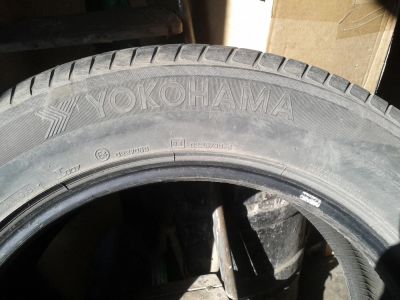 Лот: 11174780. Фото: 1. шины yohama 236/60 R18 advan st... Шины