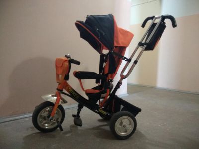 Лот: 15576698. Фото: 1. Велосипед детский Trikke трехколесный. Красноярск