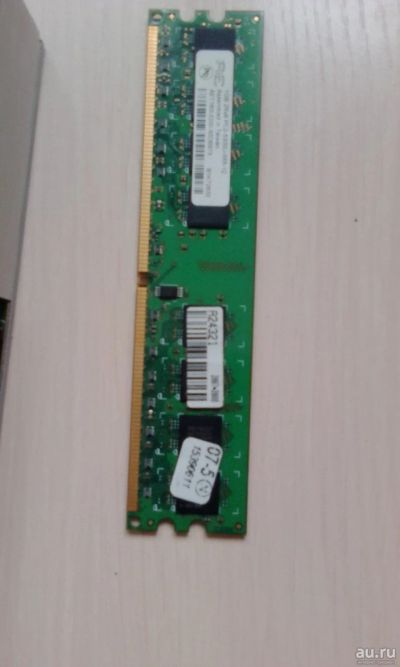 Лот: 13847382. Фото: 1. Оперативная Память Hynix 1gb 2rx8... Оперативная память