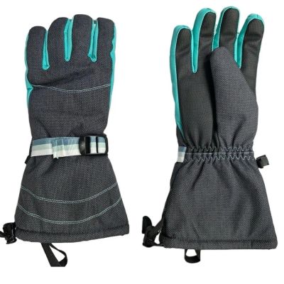 Лот: 21077679. Фото: 1. Перчатки горнолыжные Crane DarkGrey... Перчатки