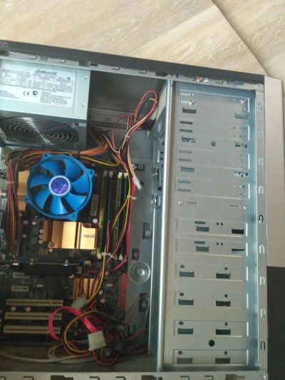 Лот: 10562867. Фото: 1. Системный блок (Intel Core 2 Duo... Компьютеры в сборе
