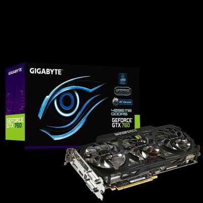 Лот: 11735474. Фото: 1. Видеокарта Nvidia Gigabyte GeForce... Видеокарты