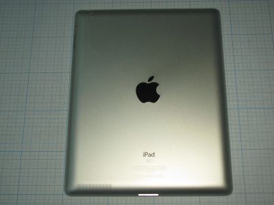 Лот: 12317110. Фото: 1. Задняя крышка iPad 2 WiFi 64GB. Корпуса, клавиатуры, кнопки
