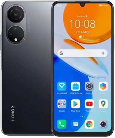 Лот: 19337486. Фото: 1. Смартфон HONOR X7 4/128 GB, Midnight... Смартфоны