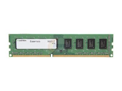 Лот: 9614867. Фото: 1. Mushkin Enhanced Essentials 4GB... Оперативная память