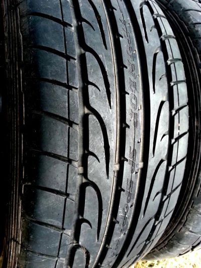 Лот: 5306712. Фото: 1. Новые Dunlop Sport maxx R16 215... Шины