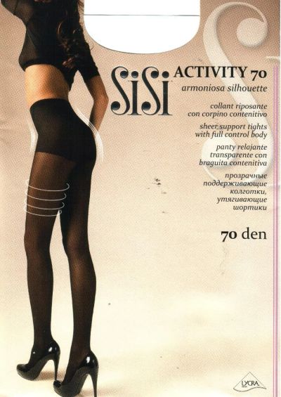 Лот: 5391862. Фото: 1. Колготки Activity 70 Nero (Черный... Колготки, чулки