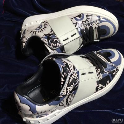 Лот: 7045160. Фото: 1. Кроссовки Valentino |размер 35... Кеды, кроссовки, слипоны