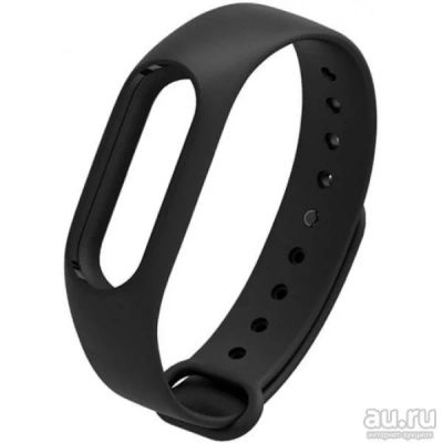 Лот: 12749366. Фото: 1. Ремешок Xiaomi Mi Band 2 силиконовый... Смарт-часы, фитнес-браслеты, аксессуары