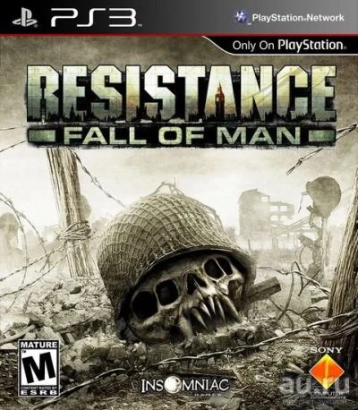 Лот: 13345253. Фото: 1. Resistance: Fall of Man [PS3... Игры для консолей