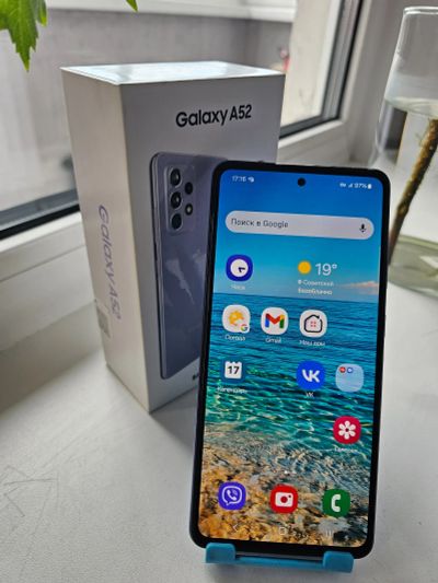 Лот: 25584775. Фото: 1. Samsung galaxy A52, 128г.б. Смартфоны