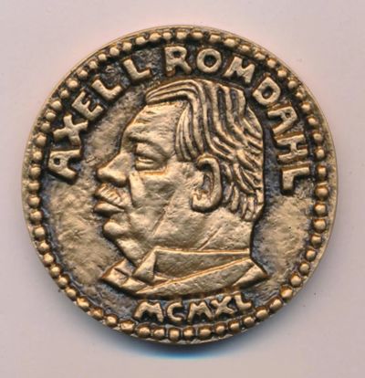 Лот: 8372897. Фото: 1. Швеция 1978 Медаль историк Axel... Памятные медали
