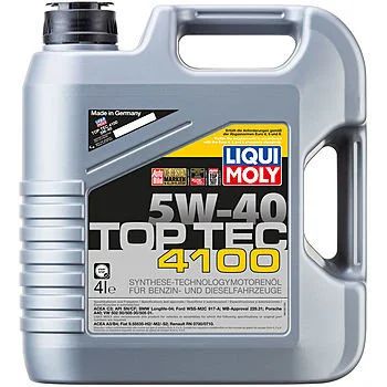 Лот: 14492548. Фото: 1. 7547 LiquiMoly НС-синт.мот.масло... Масла, жидкости