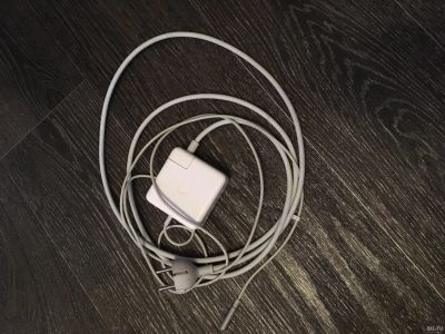 Лот: 13664746. Фото: 1. Блок питания Apple MagSafe 60w... Корпуса, блоки питания