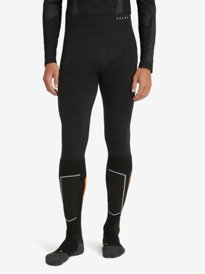 Лот: 22405342. Фото: 1. Мужские легинсы FALKE, Черный. Другое (спортивная одежда)