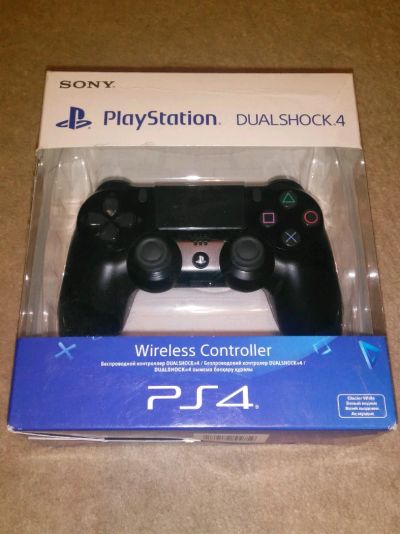 Лот: 11507160. Фото: 1. Dualshock 4 v2 ps4 джойстик геймпад... Аксессуары для игровых приставок, консолей, геймпады