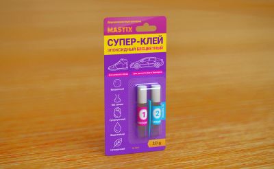 Лот: 17088289. Фото: 1. Супер клей эпоксидный бесцветный... Клеи, герметики, пена монтажная, клейкие ленты