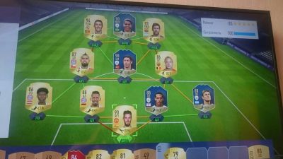 Лот: 11101327. Фото: 1. Аккаунт Fifa 18 PS4 (FUT). Игры для консолей