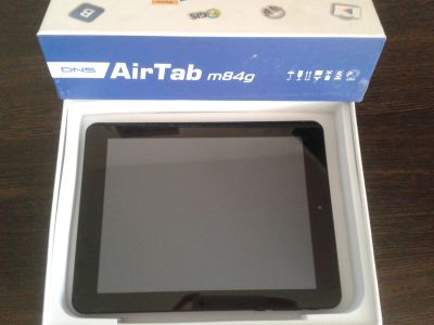 Лот: 11626675. Фото: 1. Планшет DNS AirTab m84g 8" на... Планшеты