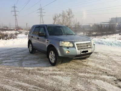 Лот: 10614174. Фото: 1. Land Rover Freelander 2 2009г... Автомобили