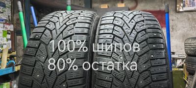 Лот: 25064611. Фото: 1. 225/50R17 98T Gislaved Nord Frost... Шины