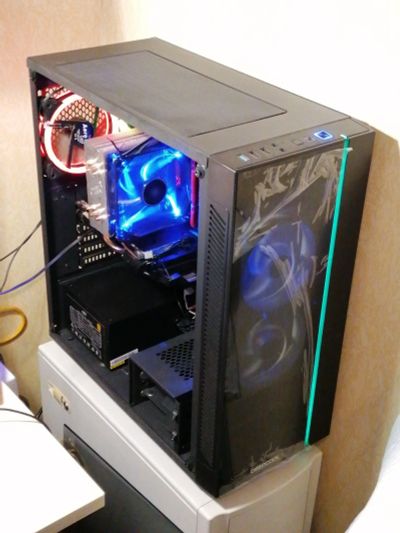 Лот: 17561584. Фото: 1. Корпус DeepCool Matrexx 55 черный... Корпуса, блоки питания