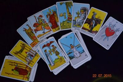Лот: 6111020. Фото: 1. Таро карты. Дисконтные карты