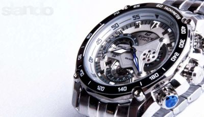 Лот: 3060861. Фото: 1. Часы CASIO 11 EF-550D-1A очень... Оригинальные наручные часы